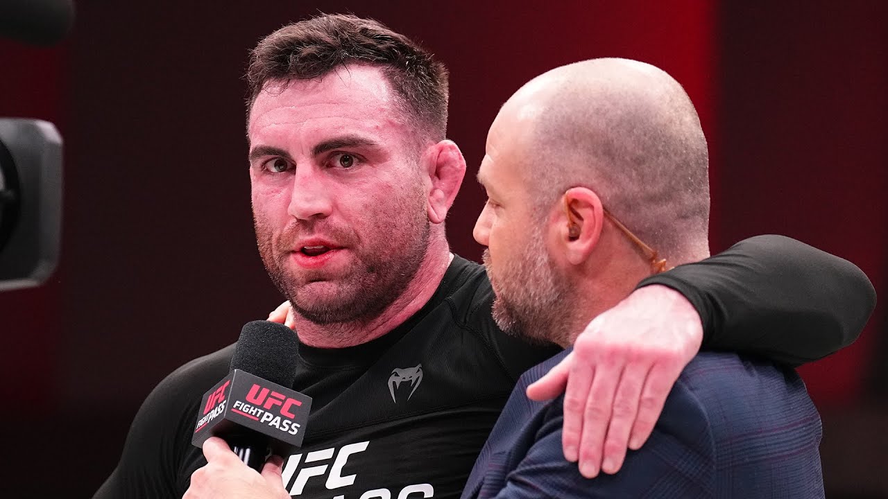 Mason Fowler Post-Match Interview | UFC Fight Pass Invitational 5