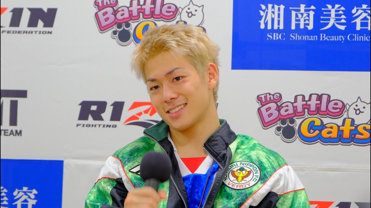 三浦孝太 試合後インタビュー / The Battle Cats presents 超RIZIN / 湘南美容クリニック presents RIZIN.38