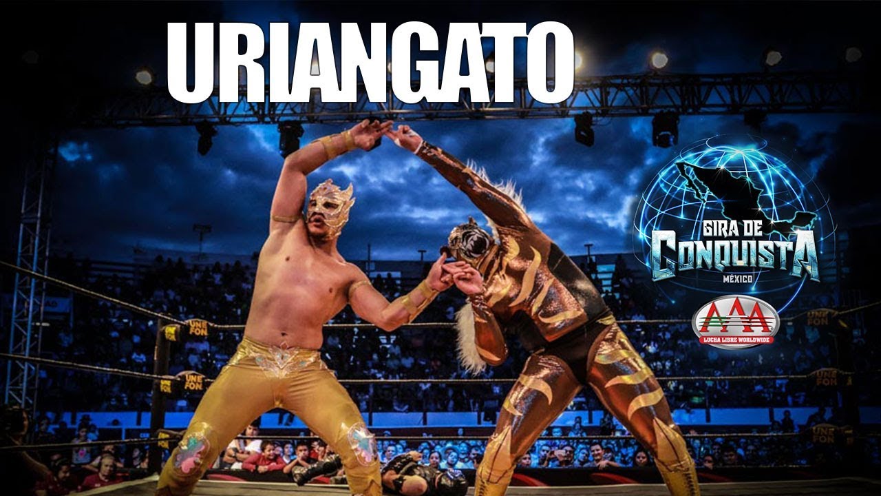 URIANGATO | Lucha Libre AAA Worldwide background
