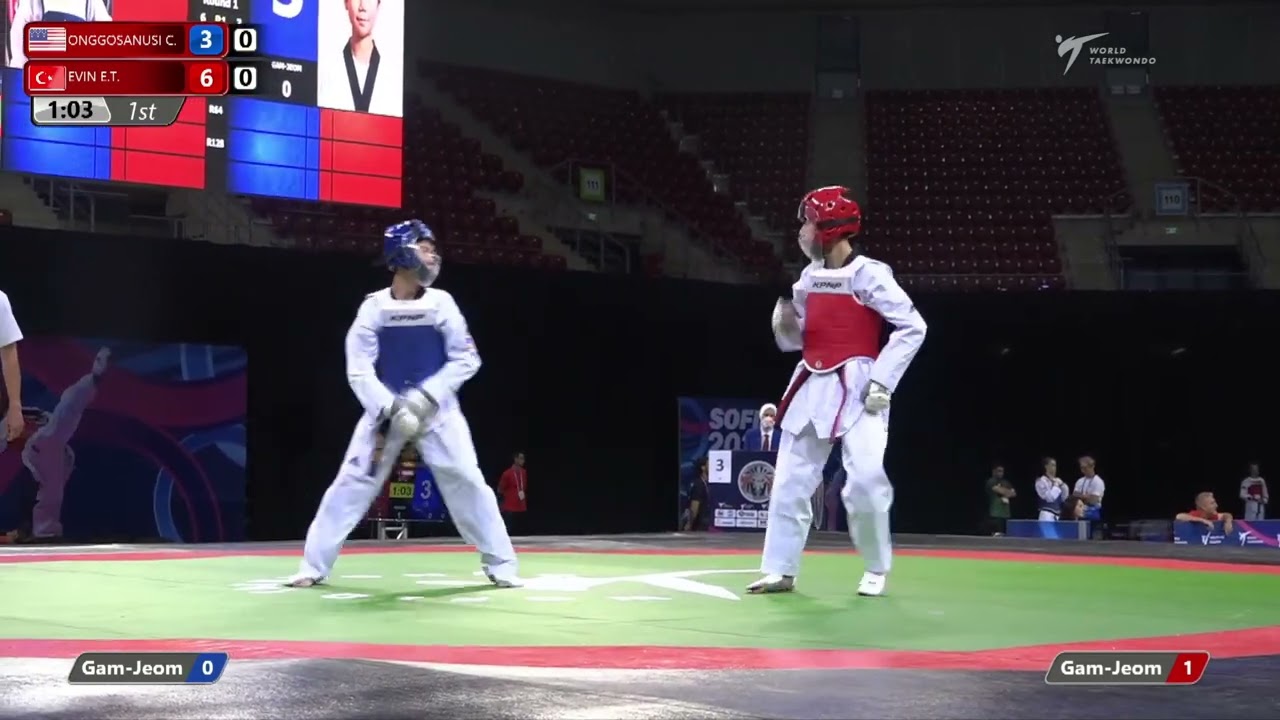 315 R32 Boys 45kg USA ONGGOSANUSI C TUR EVIN E T