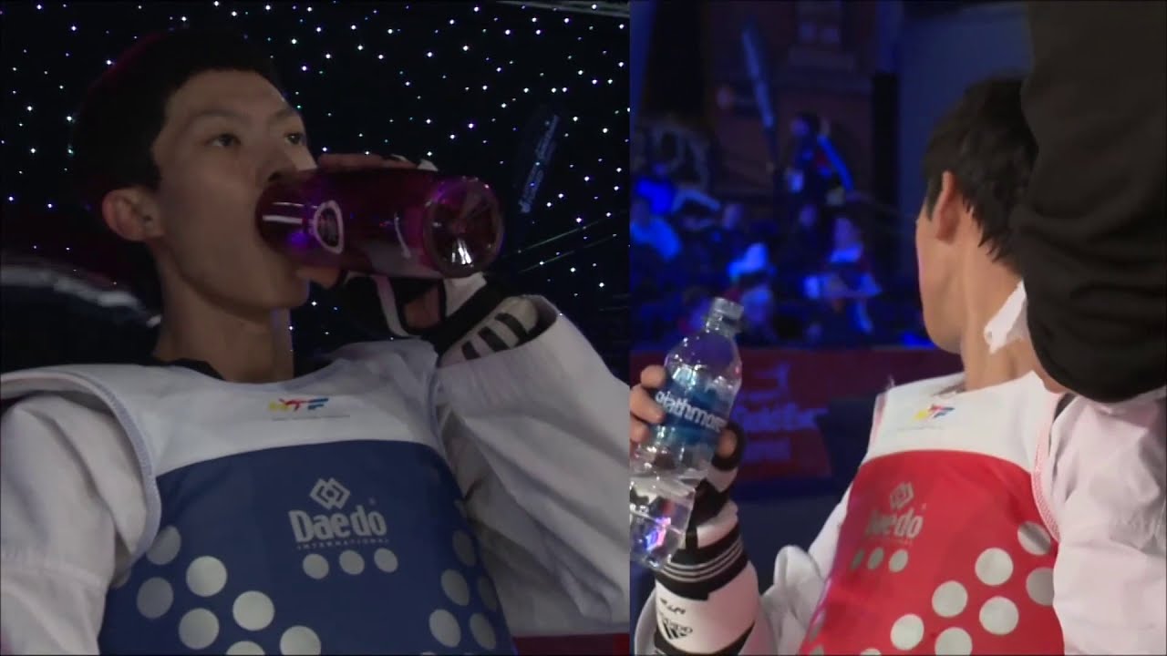 2013 Manchester GP Final M 58kg C Y WEI TPE VS T H KIM KOR