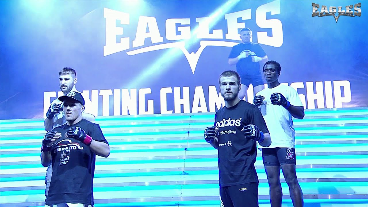 EAGLES FIGHTING CHAMPIONSHIP MMA OPENING background