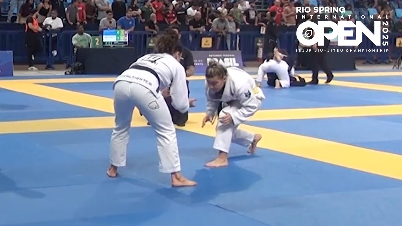 Maria Carolina Joia vs Natália Zumba / Rio Spring Open 2025 background