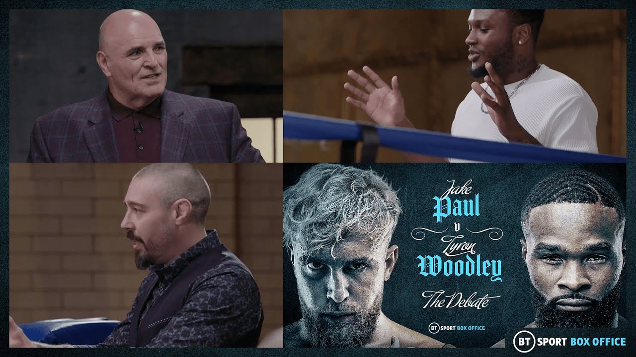 Jake Paul v Tyron Woodley Predictions: Dan Hardy, Viddal Riley And John Fury Make Their Picks