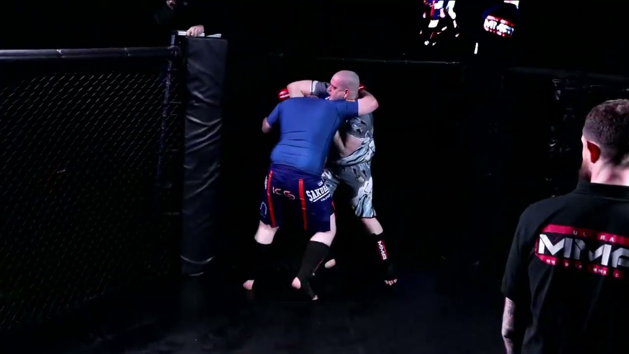 CARDIFF ULTRA MMA SEAN McCARTHY VS TOM SIMMONDS