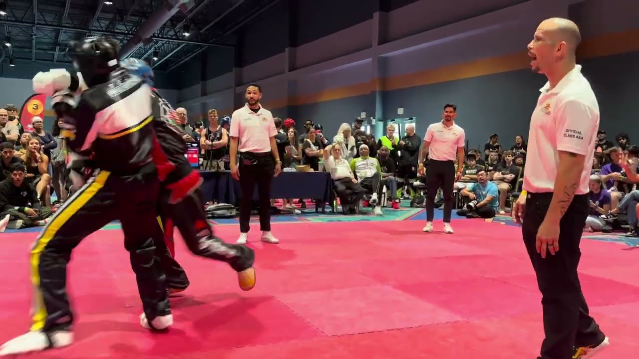 Alex Mancillas vs Joseph Brackett Men's Open Weight Sparring - U.S. Open 2024 background