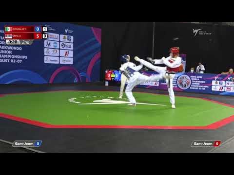 114 R32 Girls +59kg MEX GONZALEZ S SRB SEVIC A