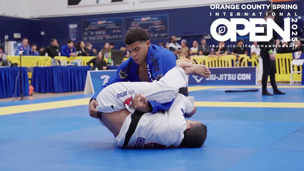 Jansen Gomes vs Paulo Merlin / OC Spring Open 2025 background