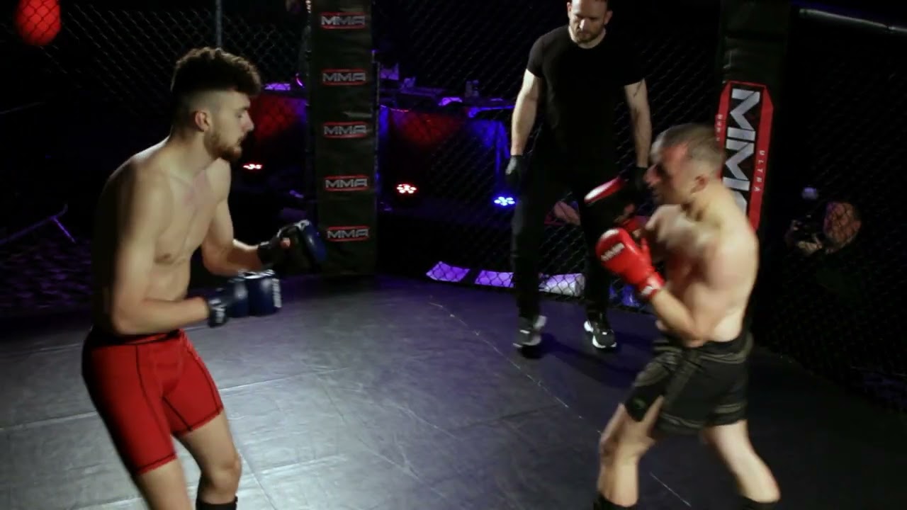 ULTRA MMA GLASGOW 201122 FIGHT 18 STEPHEN STEG MURPHY VS LEWIS GAME PLAN CUNNINGHAM background