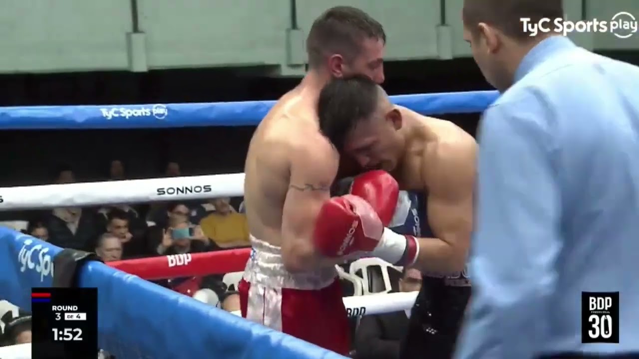Gerardo Pérez vs. Jesús Daneff - Boxeo de Primera Promocional - TyCSports Play background