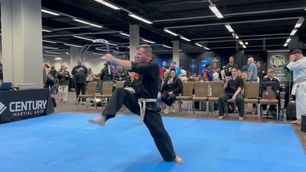 Jeff Doss 30 & Over Men's Weapons Grand Championship - AKA Warrior Cup 2024