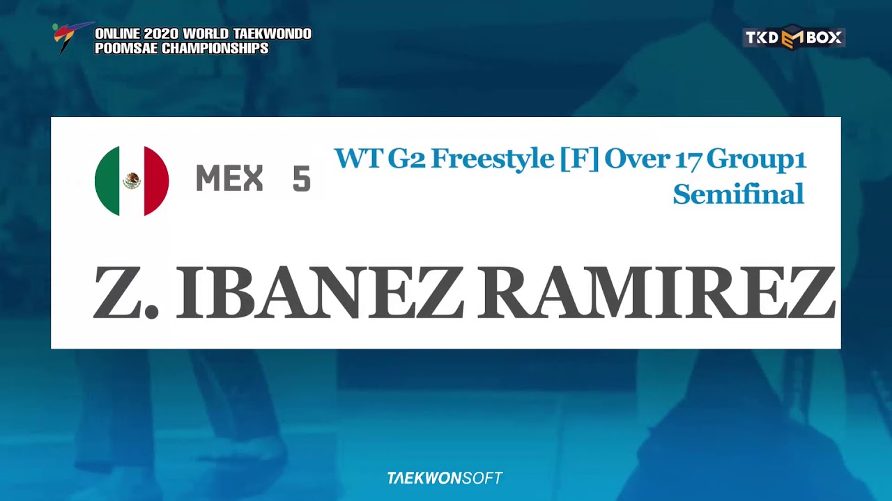 Freestyle F Over 17 Semifinal