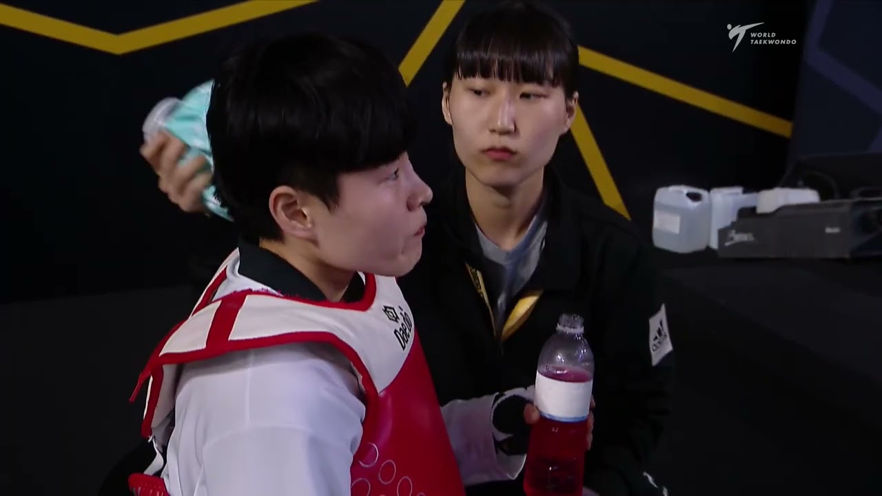 510 W-53kg R-32 EL BOUCHTI Oumaima MAR 🔵 vs 🔴 PARK Hye jin KOR I Guadalajara 2022 WT Championships