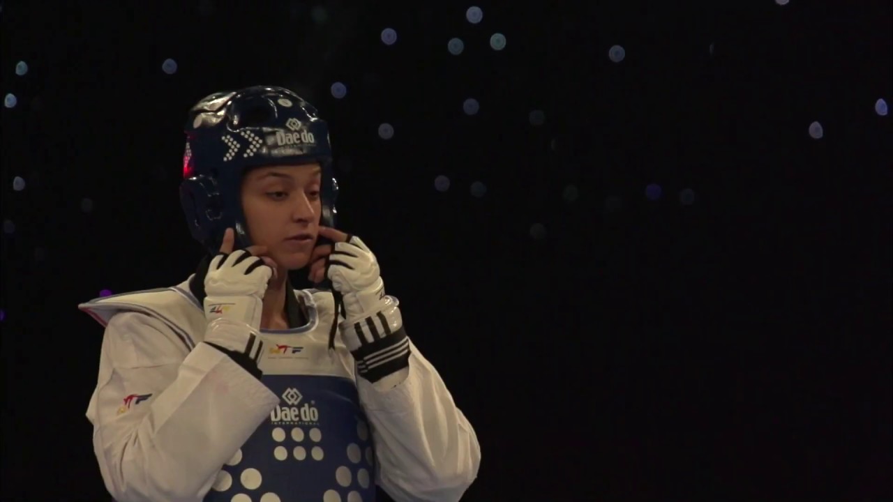 2014 Manchester WT GP SF W-67kg N TATAR TUR VS A BARYSHNIKOVA RUS
