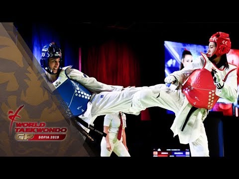 SOFIA 2019 WTGP_W+67kg Final: WALKDEN Bianca(GBR) vs ZHENG Shuyin(CHN)