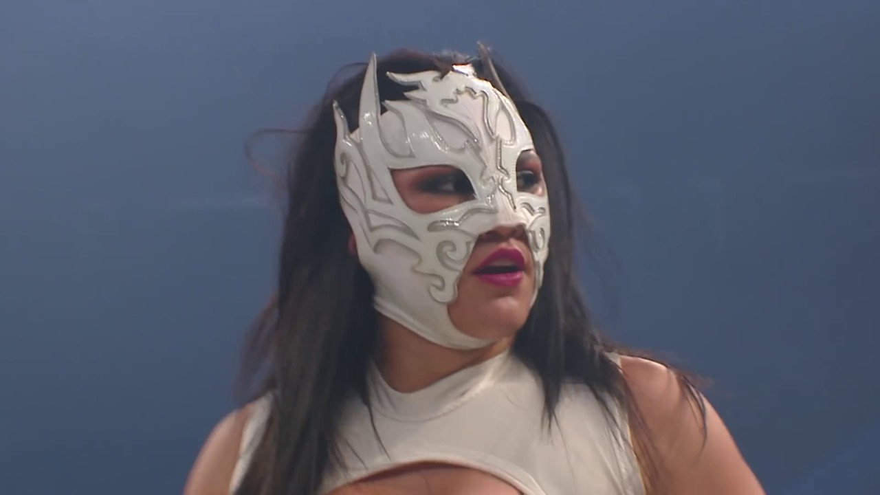 Team LADY SHANI Vs Team HIEDRA | Lucha Libre AAA Worldwide background