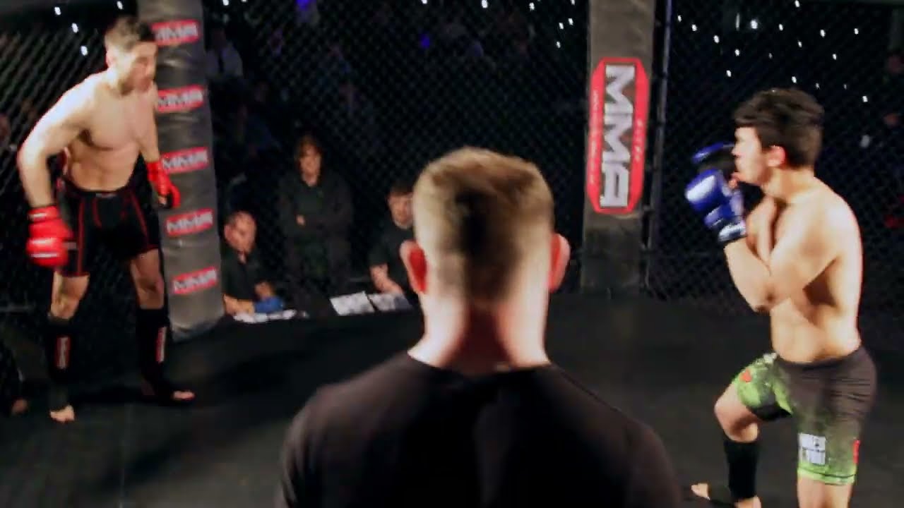Ultra MMA | GLASGOW 030422 | FIGHT 1 GARY JAMIESON V ESSA 'GEEZER' TORKMAN background