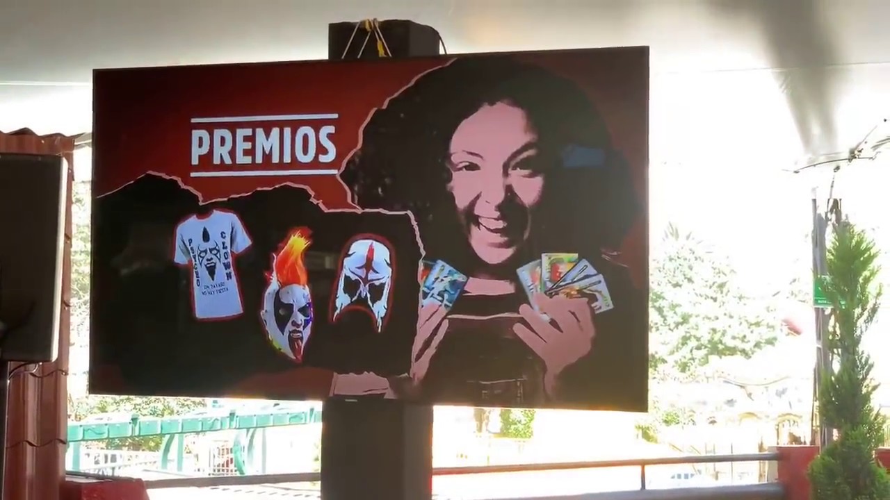 Rudos & Técnicos: ALIANZA AAA y Gamesa | Lucha Libre AAA Worldwide background