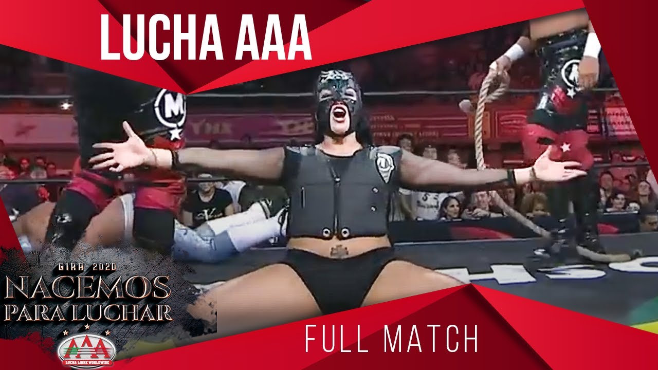 JINETES Vs MERCENARIOS en Cancún | LUCHA COMPLETA | Lucha Libre AAA Worldwide background