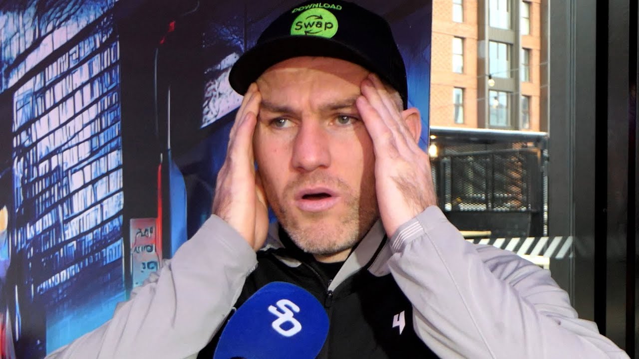 Liam Smith FUMES at Tommy Fury PULL OUT vs Darren Till: 'IT WAS AN EXCUSE!!'