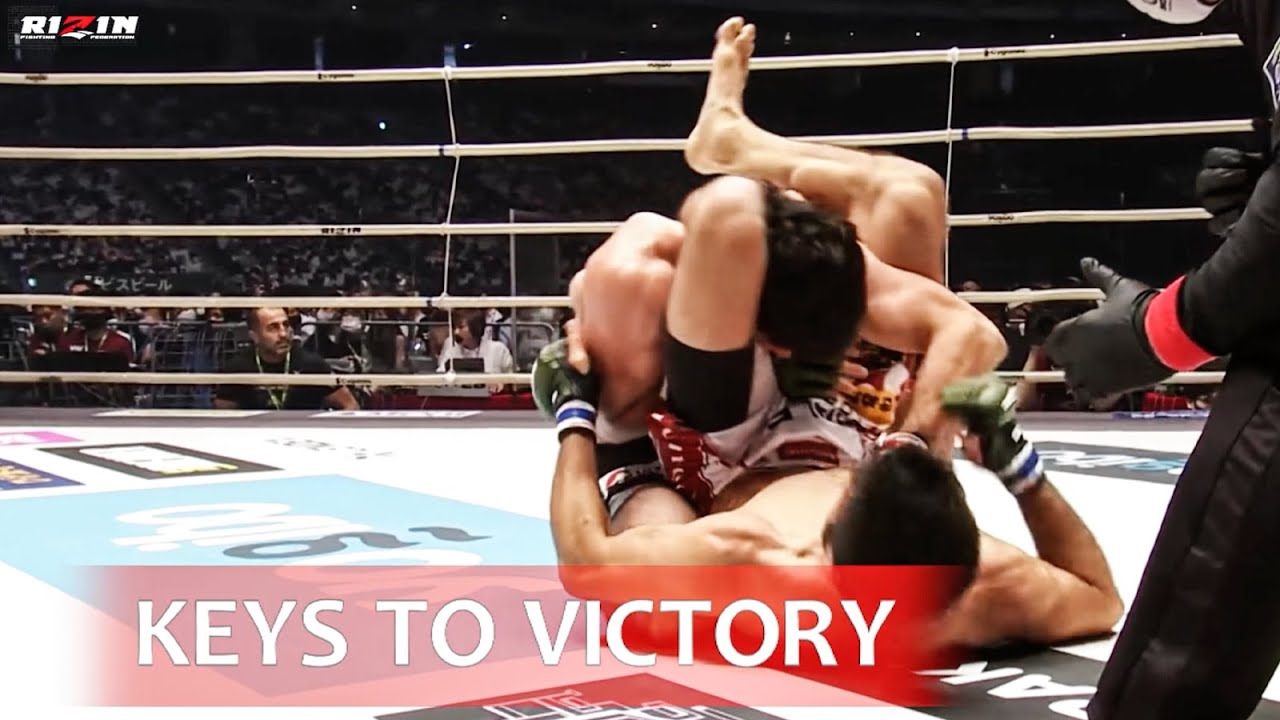 【RIZIN.33】Keys To Victory | Souza vs. Yachi background