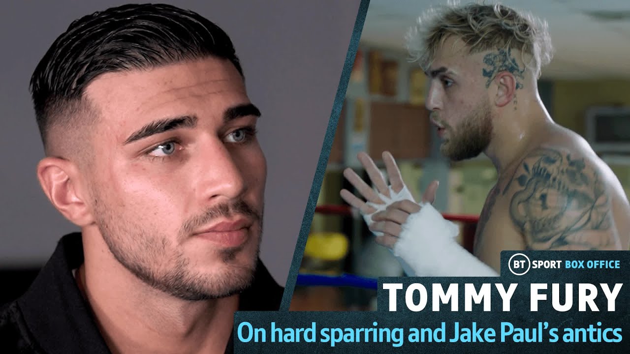 Tommy Fury Opens Up On Hard Sparring For US Debut As He Refuses To Let Jake Paul Antics Derail Him