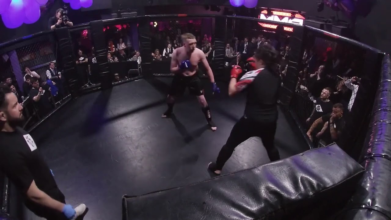 Ultra MMA Brighton Marcus Tan vs Tai Crosse background