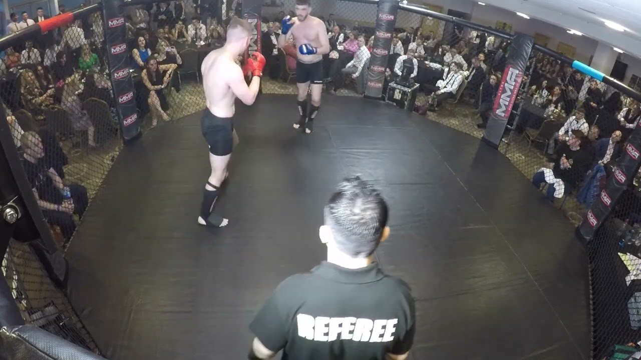 HULL | ULTRA MMA | CHARLIE 'JOKER' JACKSON VS CHRIS 'THE IRON CHIN' QUIN background