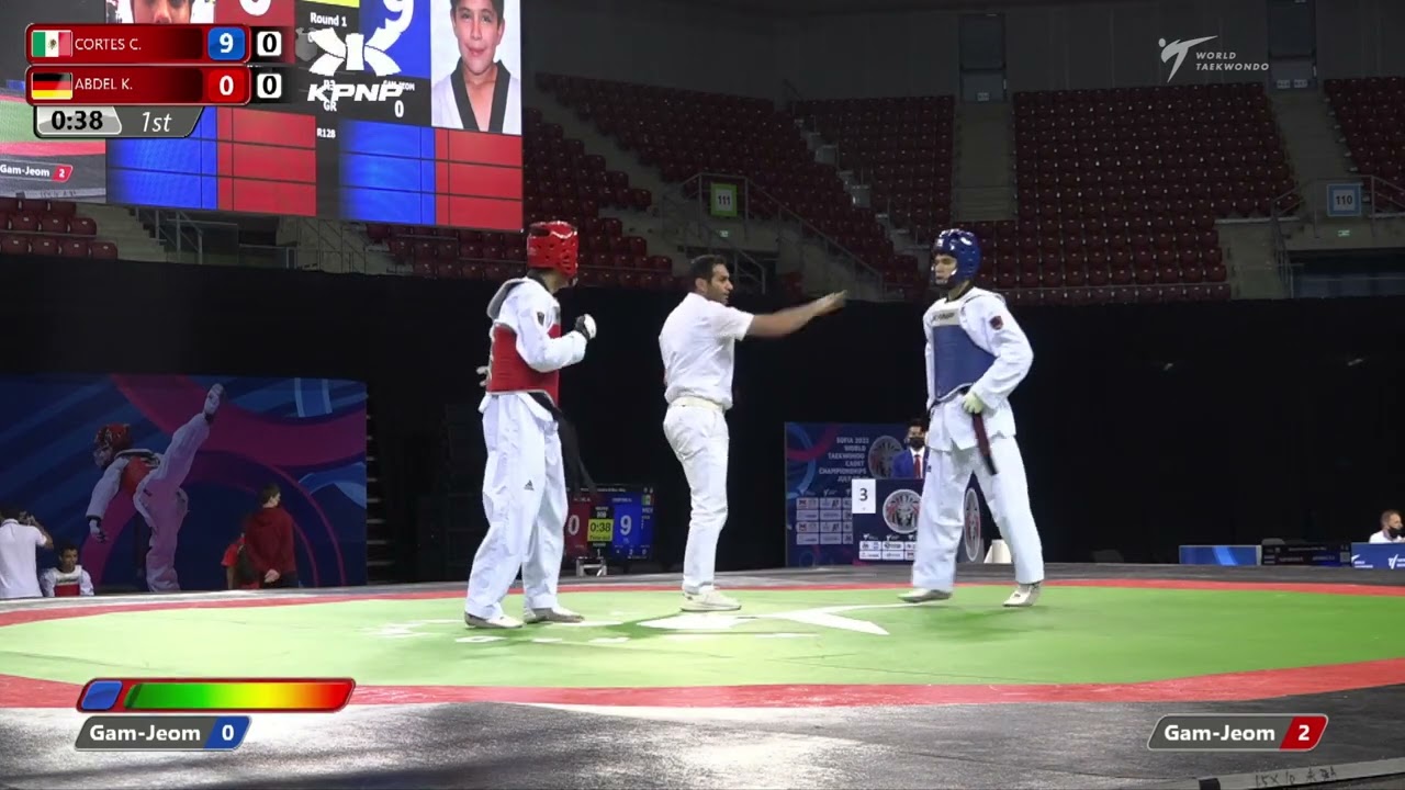 308 R64 Men 59kg MEX CORTES C GER ABDEL K