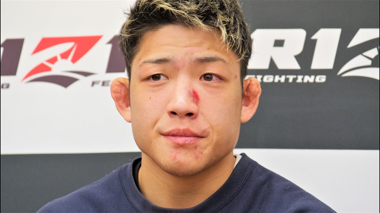 堀江圭功 試合後インタビュー / RIZIN.41