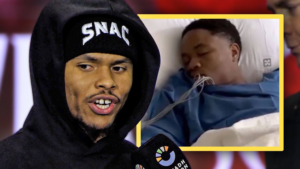 'PUNK FLOYD SCHOFIELD SCARED FROM THE JUMP!' - Shakur Stevenson REACTS to new opponent background