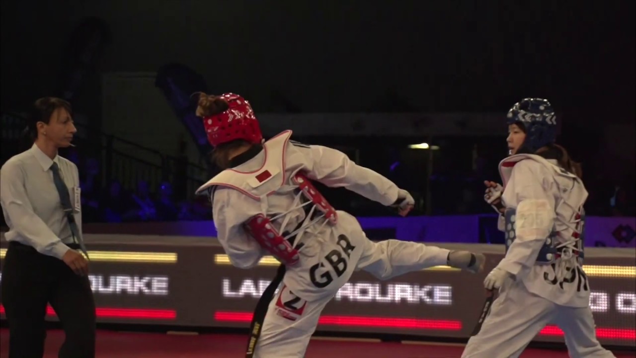 2014 Manchester WT GP SF W-57kg M Y HAMADA JPN VS J JONES GBR