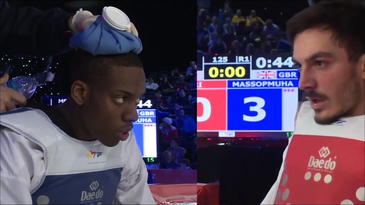 2013 Manchester GP SF M 80kg LUTALO MUHAMMAD GBR VS Y SARI TUR background