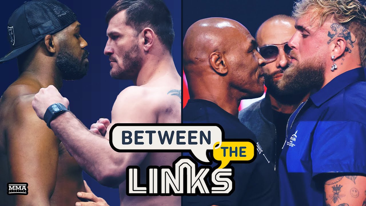 BTL | Jon Jones vs. Stipe Miocic, UFC 309, Jake Paul vs. Mike Tyson | MMA Fighting background