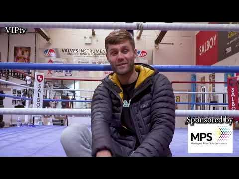 James Moorcroft gets a good step up opponent in the German based Moroccan Bilal Messoudi on Sept 12 background
