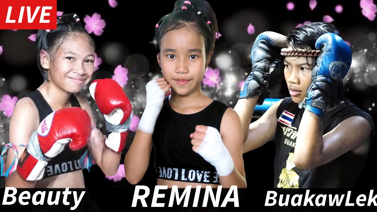 เรมินะ กับ บิวตี้มาแล้วจ้าREMINA&Beauty MuayThaiFight! レミナ&ビューティー決戦!!ムエタイ