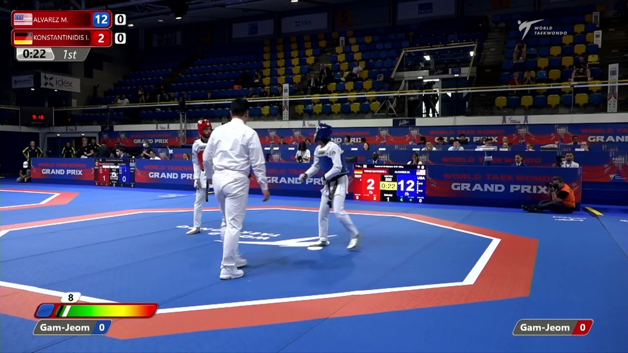 202 R32 M 58kg USA ALVAREZ M GER KONSTANTINIDIS I