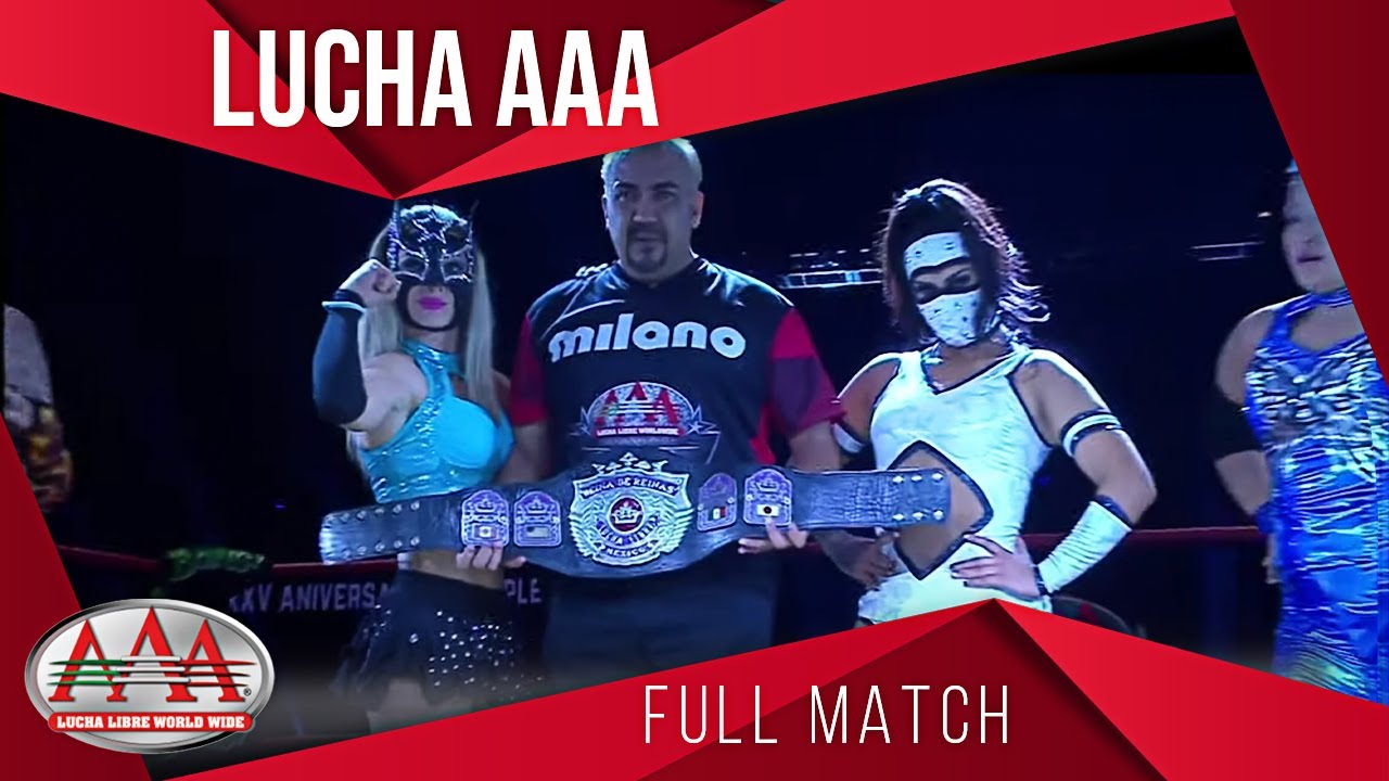 LADY SHANI Vs AYAKO Vs ROSEMARY Vs SEXY STAR | TRIPLEMANÍA XXV