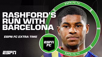 Are we starting to see the old Marcus Rashford? ‘He doesn’t show desire’ 🗣️ | ESPN FC Extra Time background