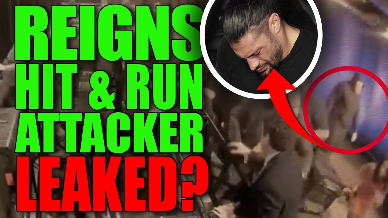 Roman Reigns' Attacker Accidentally LEAKED by WWE!? (Not Daniel Bryan)! Vince Did Something AMAZING!