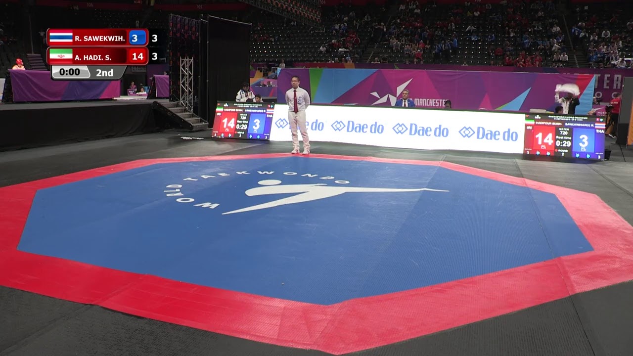 WT Championship Manchester 2019 – 16th May - Session 5 - Court 7