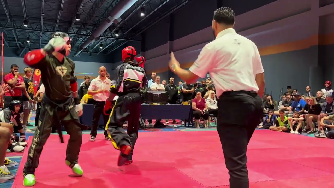 Darren X vs Yosver Pinto Men's Open Weight Sparring - U.S. Open 2024