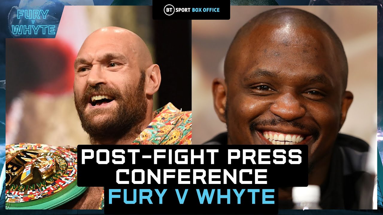 IN FULL: Tyson Fury Post-Fight Press Conference: Fury Confirms Retirement From Boxing background