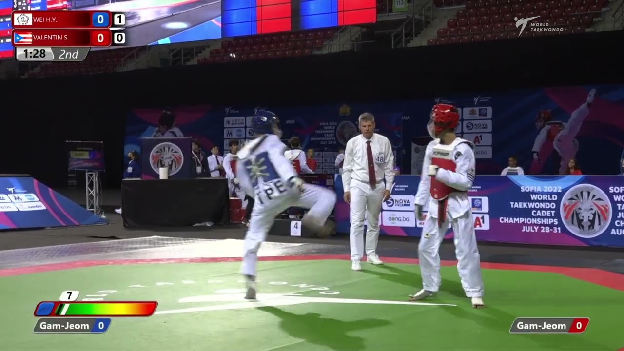 406 R64 Boys 53kg TPE WEI H Y PUR VALENTIN S
