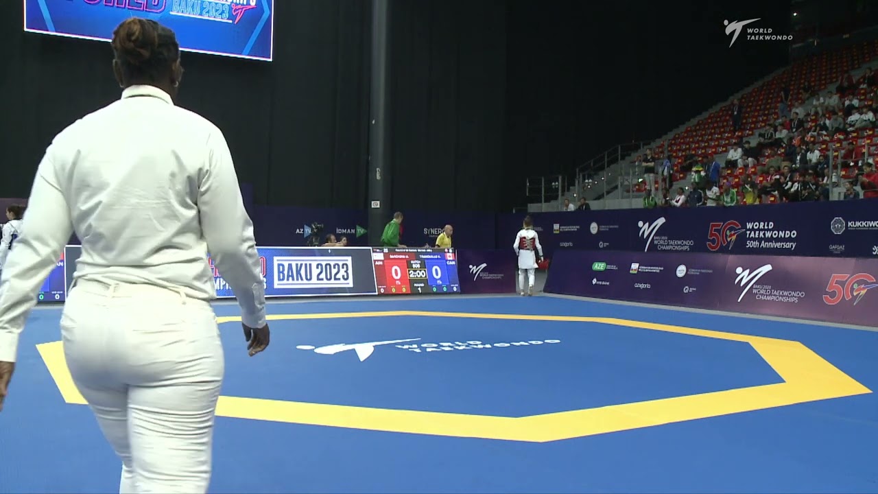 506 R64 Women 49kg CAN TRANQUILLE V AIN SAROKINA U