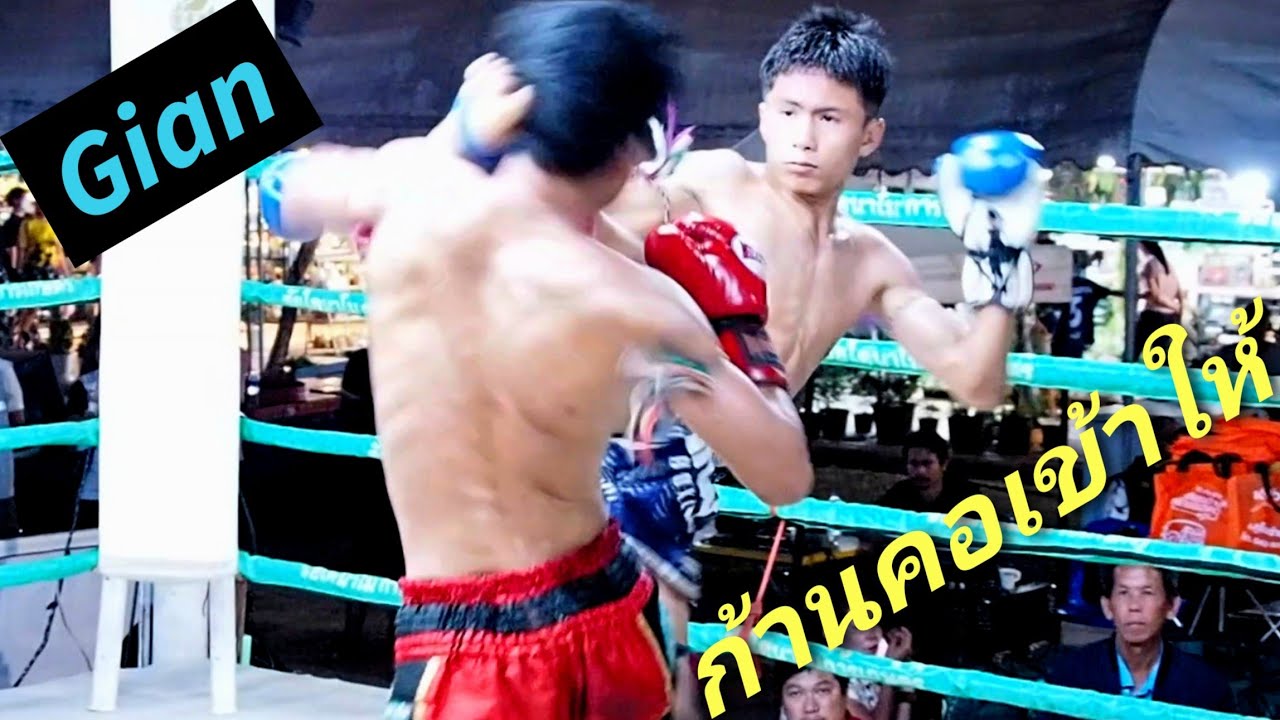 ใจแอ้นเกิดแล้วจ้าผ่านเข้ารอบเจอกันอีกที9เมษายนครับPetchNamChok VS Gian!ムエタイMuay Thai Fight!ジャイアン! backdrop