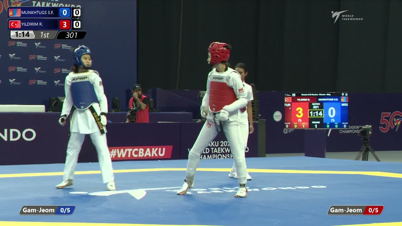 301 R64 Women 46kg MGL MUNKHTUGS S E TUR YILDIRIM R background