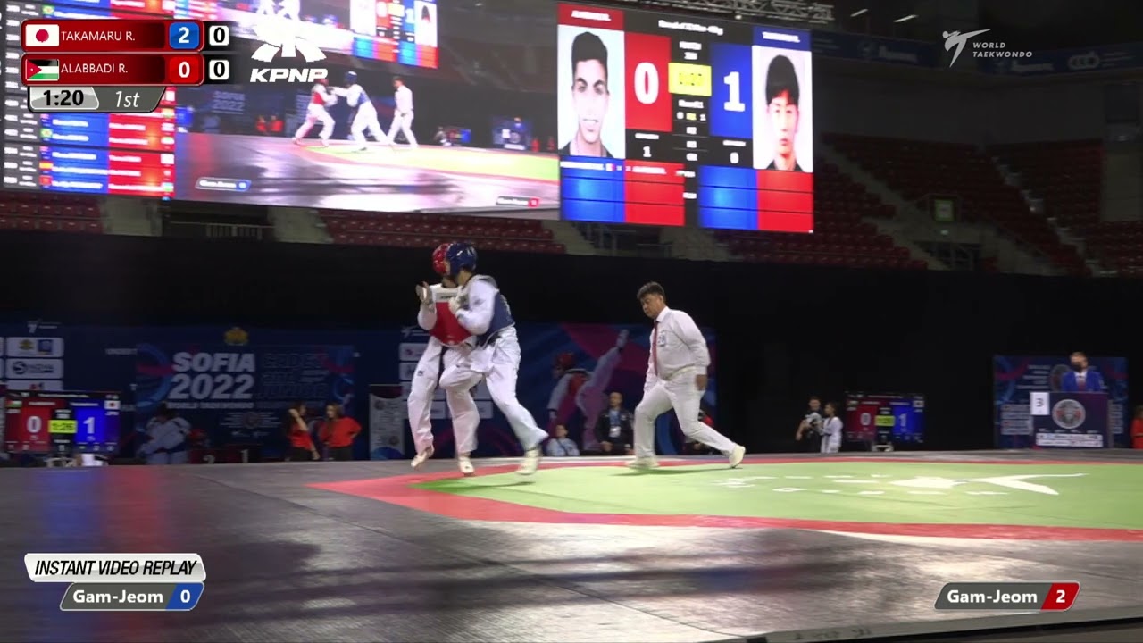 308 R32 Men 45kg JPN TAKAMARU R JOR ALABBADI R background