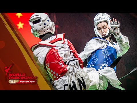 Moscow 2019 Grand Prix Final_W-49kg Final: Tijana BOGDANOVIC(SRB) vs Jingyu WU(CHN)