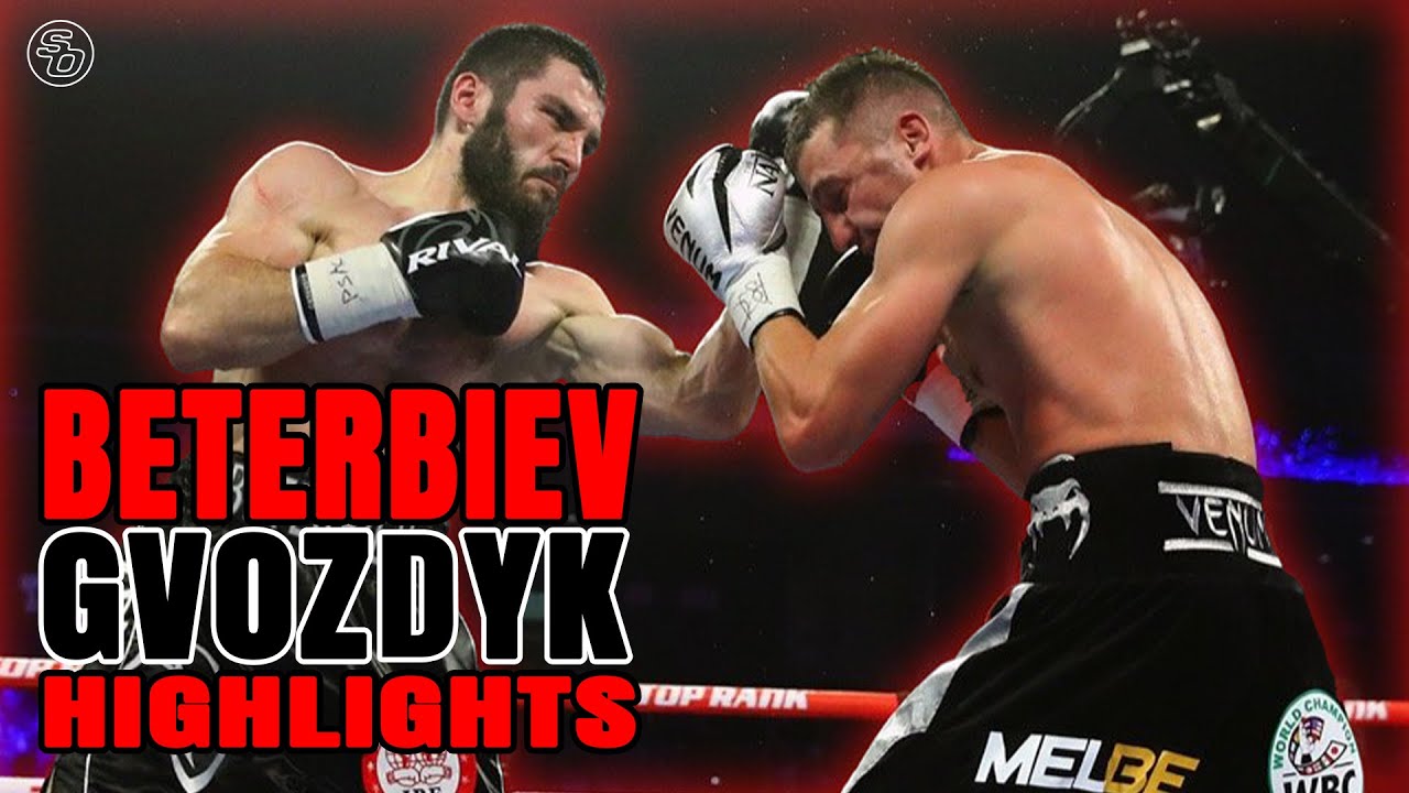 ARTUR BETERBIEV UNIFIES, MAKES HISTORY vs Oleksandr Gvozdyk | FULL HIGHLIGHTS backdrop